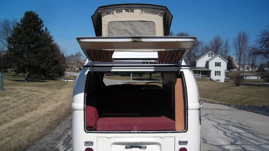 1971 Volkswagen Bay-Window Camper - Image 8 of 10