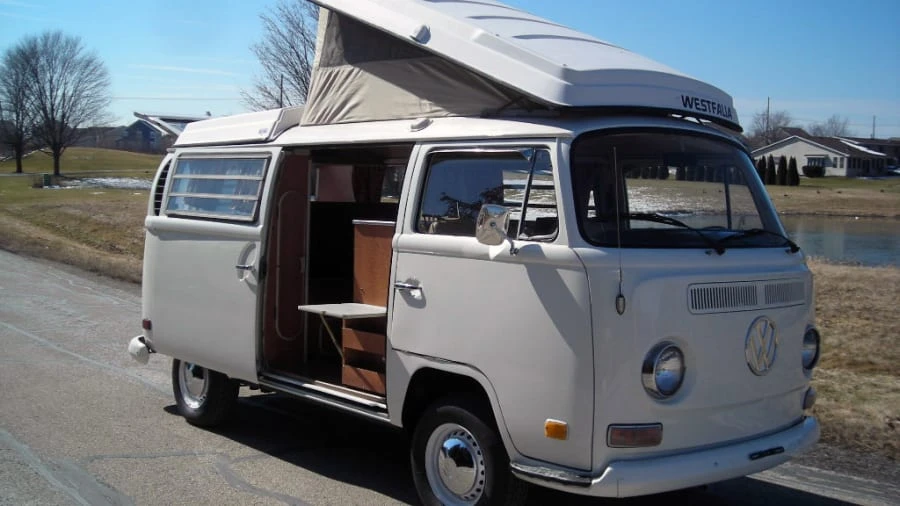 1971 Volkswagen Bay-Window Camper - Image 9 of 10