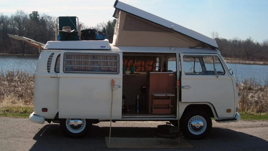 1971 Volkswagen Bay-Window Camper - Image 2 of 9