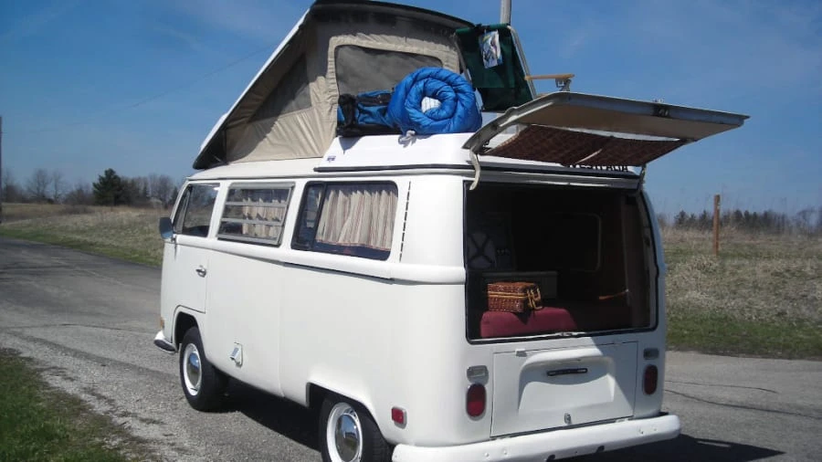 1971 Volkswagen Bay-Window Camper - Image 3 of 9