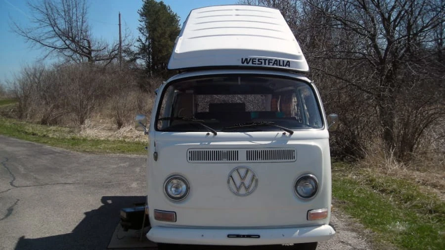 1971 Volkswagen Bay-Window Camper - Image 4 of 9