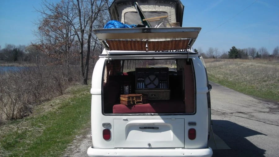 1971 Volkswagen Bay-Window Camper - Image 5 of 9