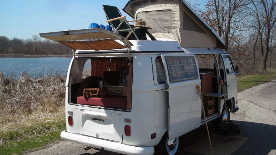 1971 Volkswagen Bay-Window Camper - Image 6 of 9