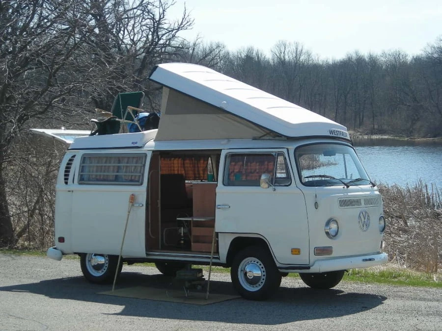 1971 Volkswagen Bay-Window Camper - Image 9 of 9
