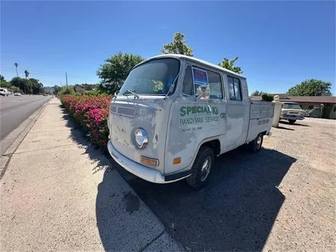 1971 Volkswagen Double Cab