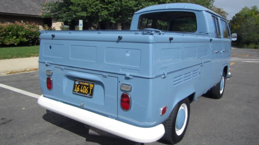 1971 Volkswagen Bay-Window Pickup - Image 3 of 7