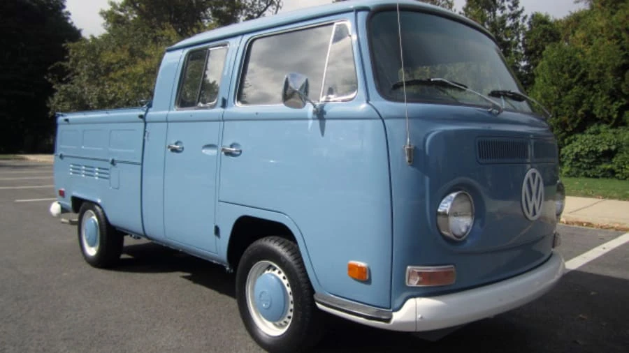 1971 Volkswagen Bay-Window Pickup - Image 7 of 7