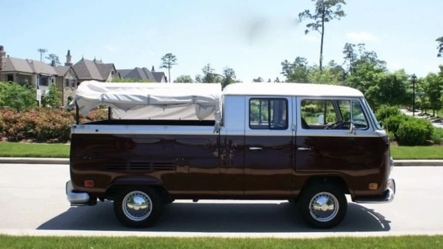 1971 Volkswagen Bay-Window Pickup - Image 2 of 6