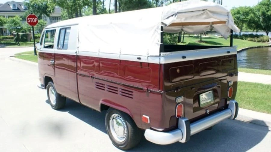 1971 Volkswagen Bay-Window Pickup - Image 3 of 6