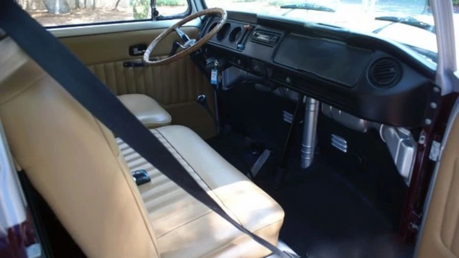 1971 Volkswagen Bay-Window Pickup - Image 5 of 6