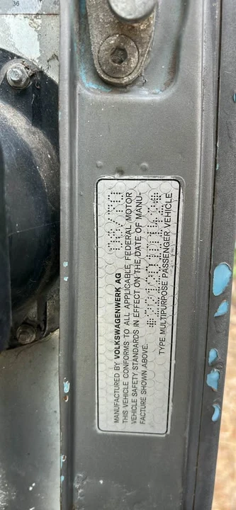 1971 Volkswagen EuroVan - Image 8 of 8