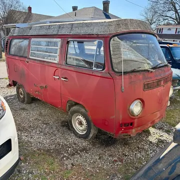 1971 Volkswagen Type 2 Westfalia Camper