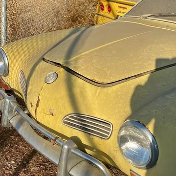 1971 Volkswagen Ghia