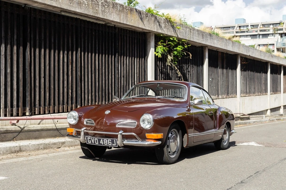 1971 Volkswagen Karmann Ghia Type 14 - Image 6 of 30