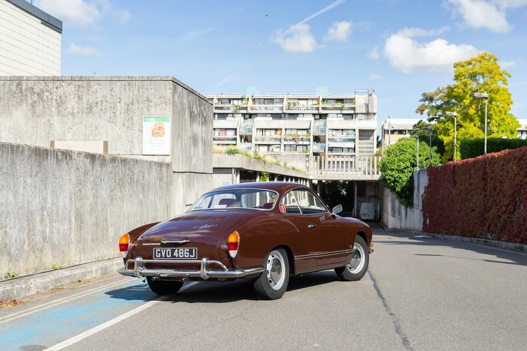 1971 Volkswagen Karmann Ghia Type 14 - Image 15 of 30