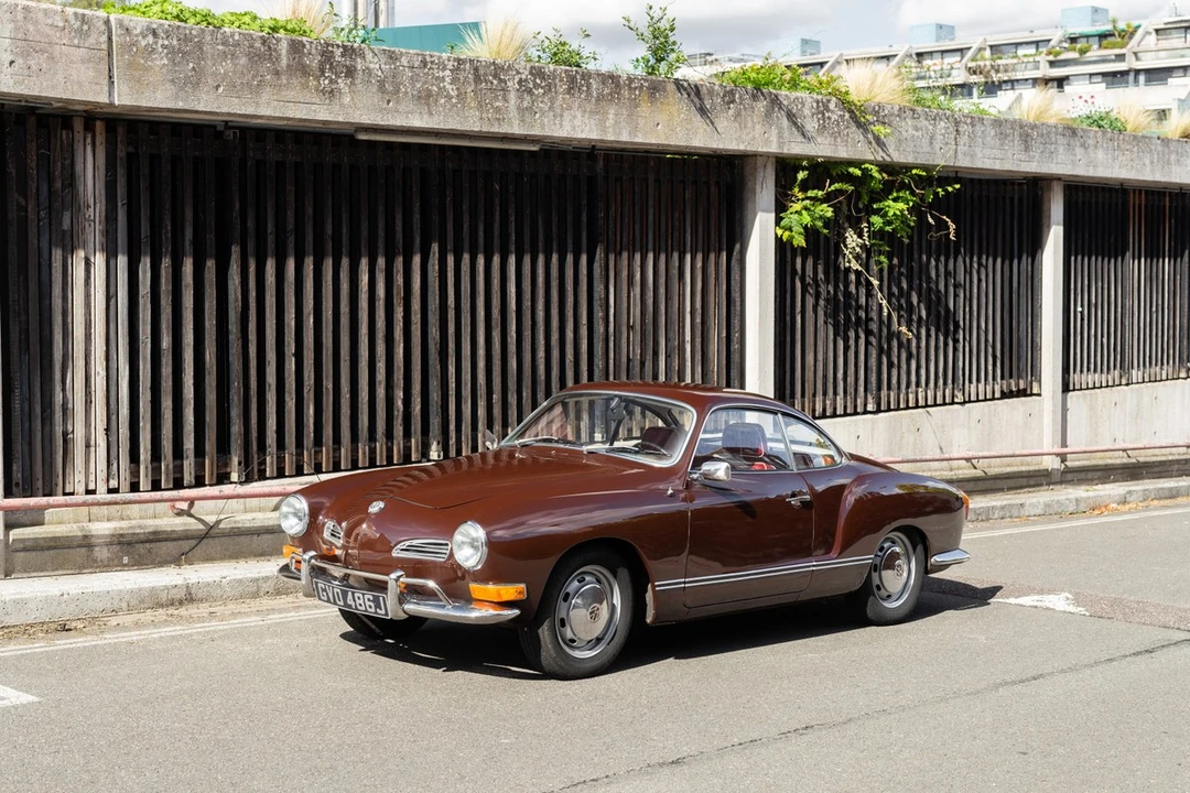 1971 Volkswagen Karmann Ghia Type 14 - Image 10 of 30