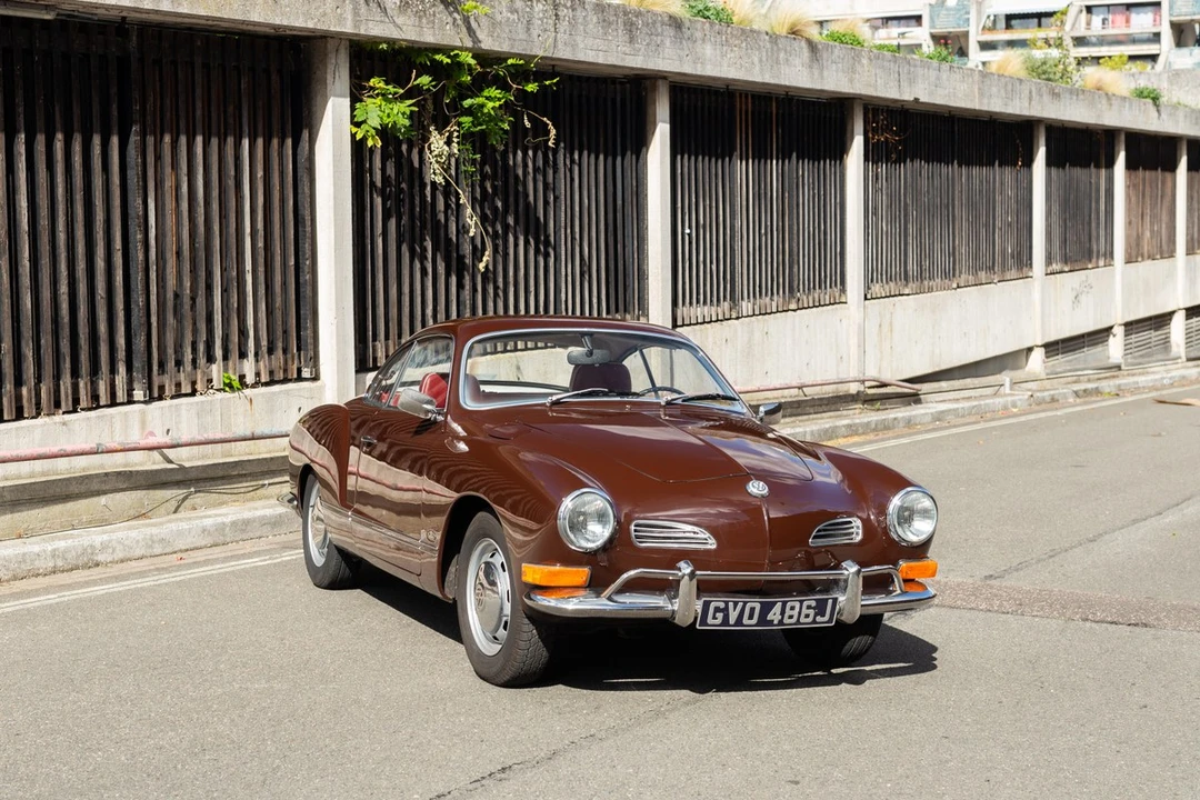 1971 Volkswagen Karmann Ghia Type 14 - Image 4 of 30