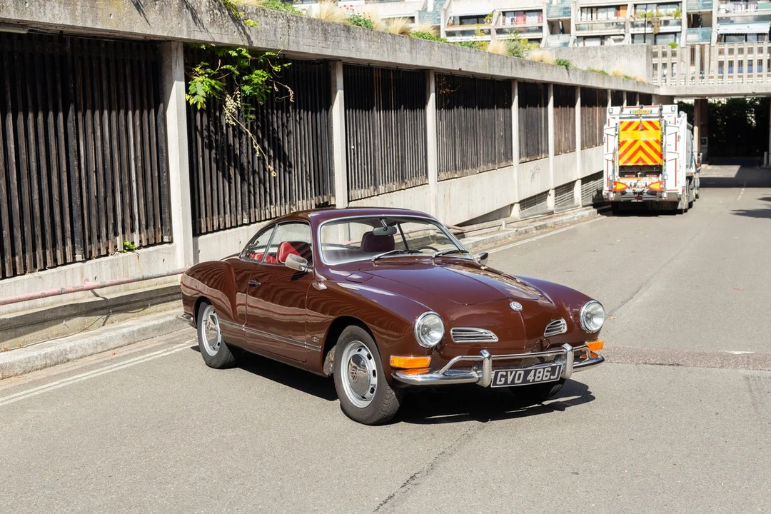 1971 Volkswagen Karmann Ghia Type 14 - Image 5 of 30