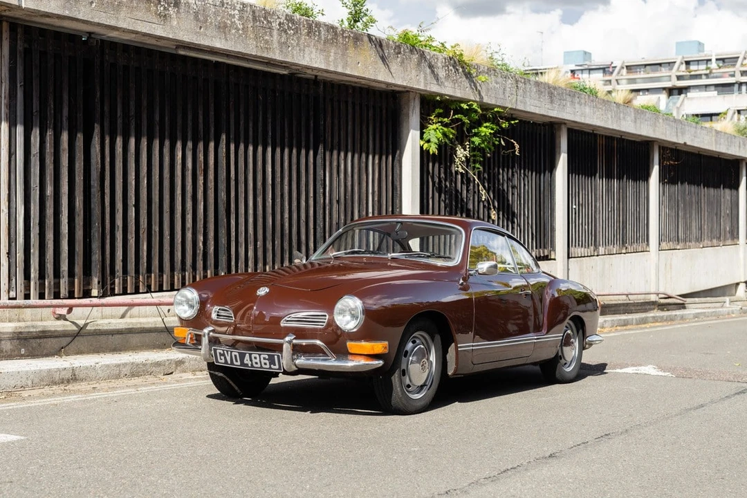 1971 Volkswagen Karmann Ghia Type 14 - Image 7 of 30