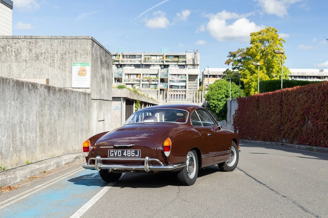 1971 Volkswagen Karmann Ghia Type 14 - Image 17 of 30