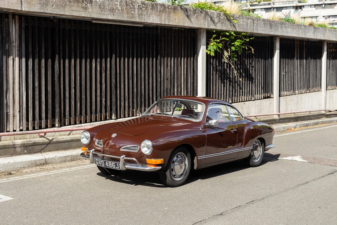 1971 Volkswagen Karmann Ghia Type 14 - Image 8 of 30