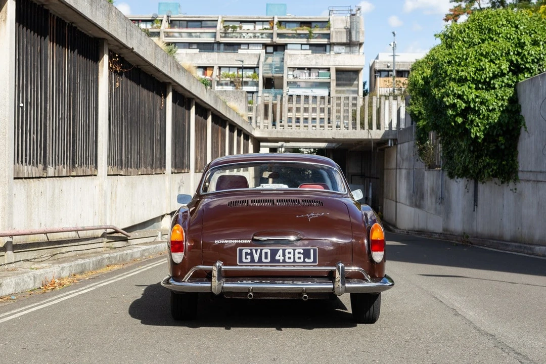1971 Volkswagen Karmann Ghia Type 14 - Image 18 of 30