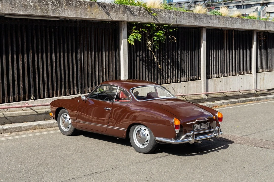 1971 Volkswagen Karmann Ghia Type 14 - Image 23 of 30