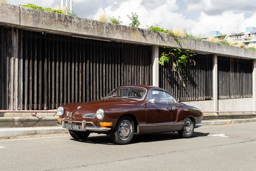 1971 Volkswagen Karmann Ghia Type 14 - Image 9 of 30