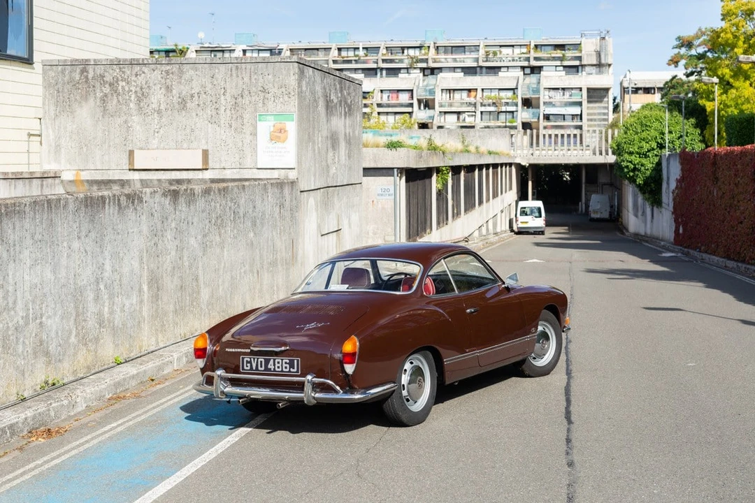 1971 Volkswagen Karmann Ghia Type 14 - Image 14 of 30