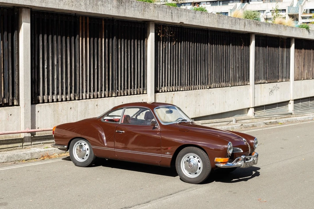 1971 Volkswagen Karmann Ghia Type 14 - Image 11 of 30
