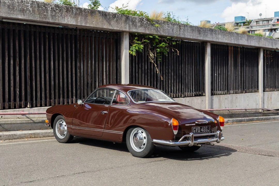 1971 Volkswagen Karmann Ghia Type 14 - Image 24 of 30