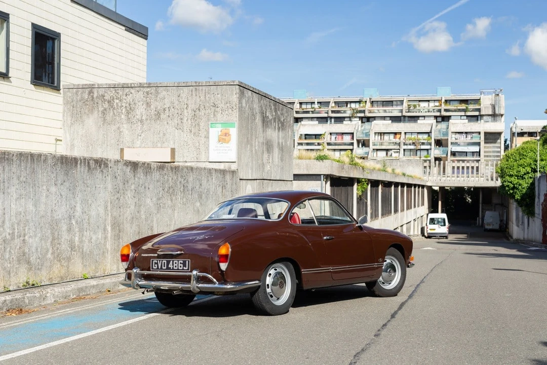 1971 Volkswagen Karmann Ghia Type 14 - Image 16 of 30