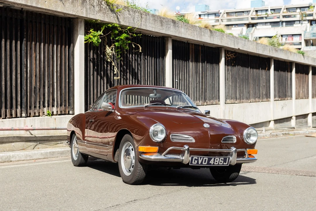 1971 Volkswagen Karmann Ghia Type 14 - Image 3 of 30