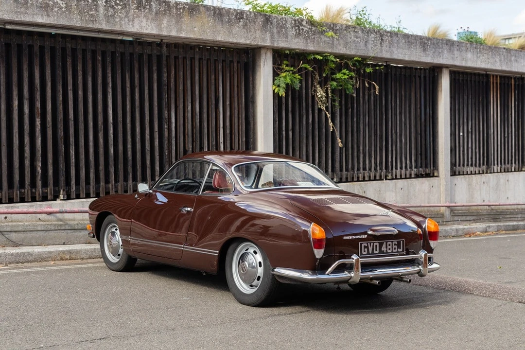 1971 Volkswagen Karmann Ghia Type 14 - Image 25 of 30