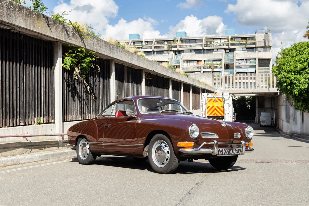 1971 Volkswagen Karmann Ghia Type 14 - Image 2 of 30