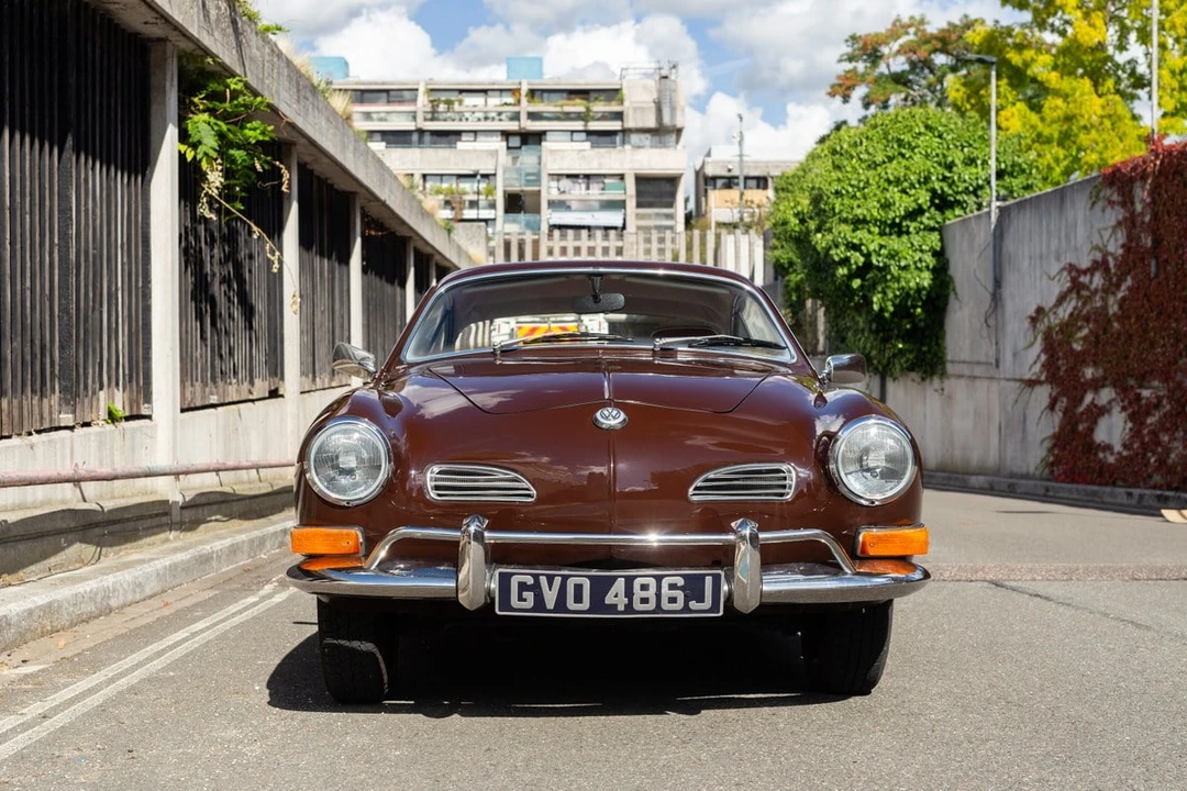 1971 Volkswagen Karmann Ghia Type 14 - Image 13 of 30