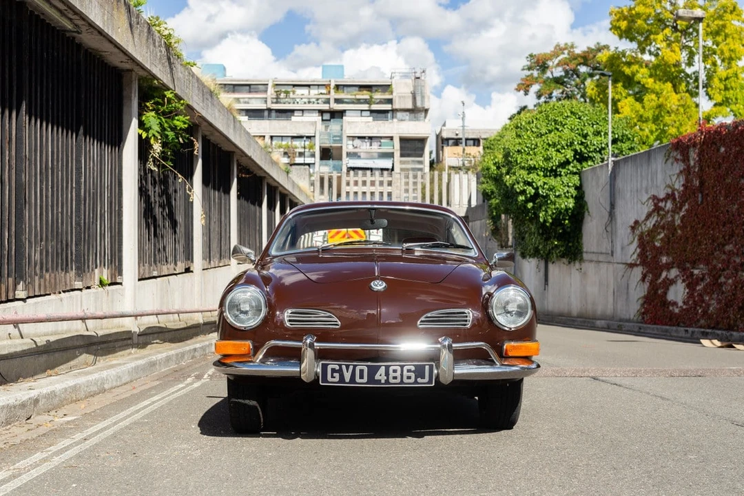 1971 Volkswagen Karmann Ghia Type 14 - Image 12 of 30