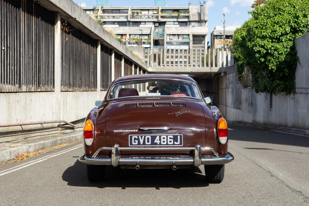 1971 Volkswagen Karmann Ghia Type 14 - Image 19 of 30