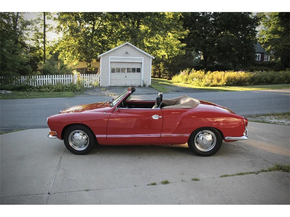 1971 Volkswagen Karmann Ghia Type 14 - Image 3 of 31