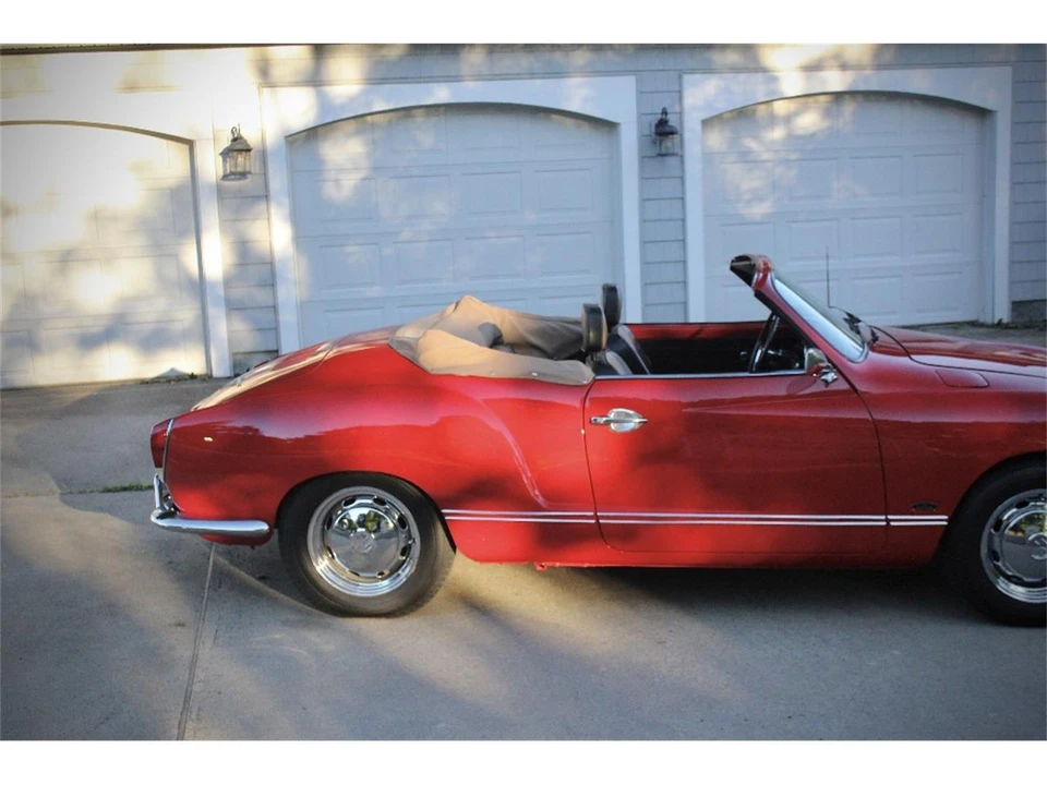 1971 Volkswagen Karmann Ghia Type 14 - Image 11 of 31