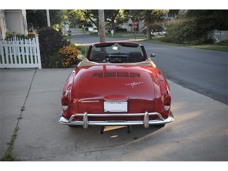 1971 Volkswagen Karmann Ghia Type 14 - Image 7 of 31