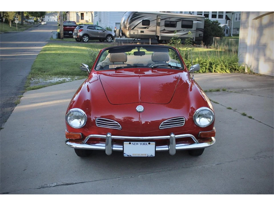 1971 Volkswagen Karmann Ghia Type 14 - Image 12 of 31