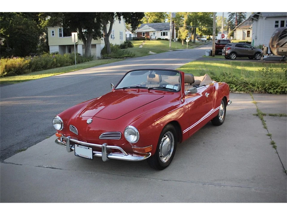 1971 Volkswagen Karmann Ghia Type 14 - Image 2 of 31
