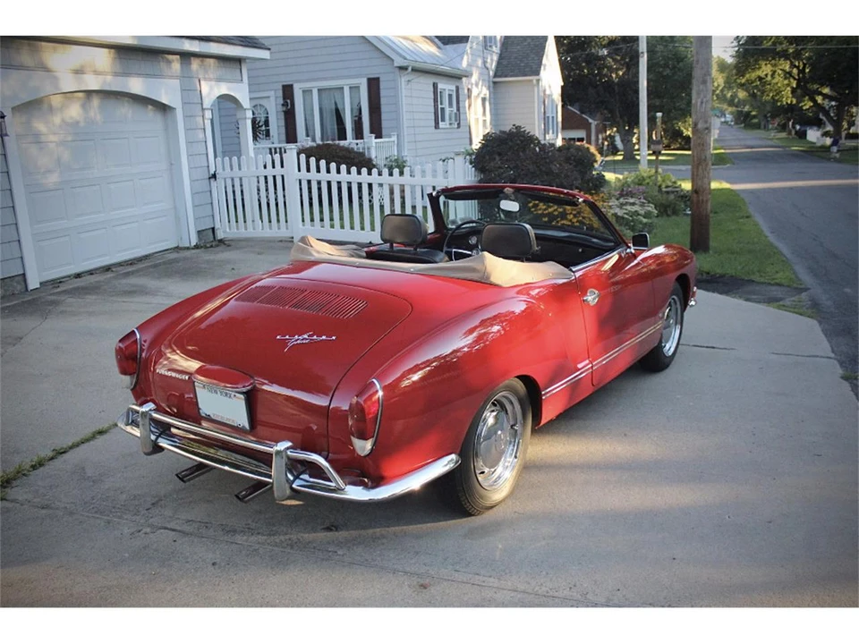 1971 Volkswagen Karmann Ghia Type 14 - Image 8 of 31
