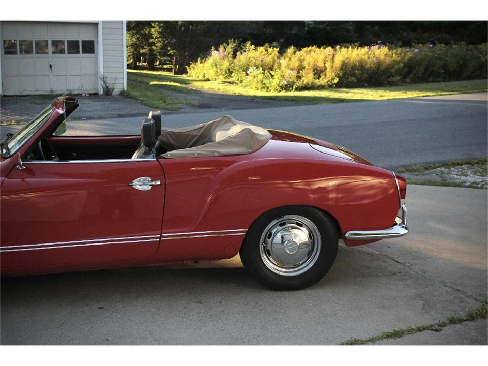 1971 Volkswagen Karmann Ghia Type 14 - Image 5 of 31