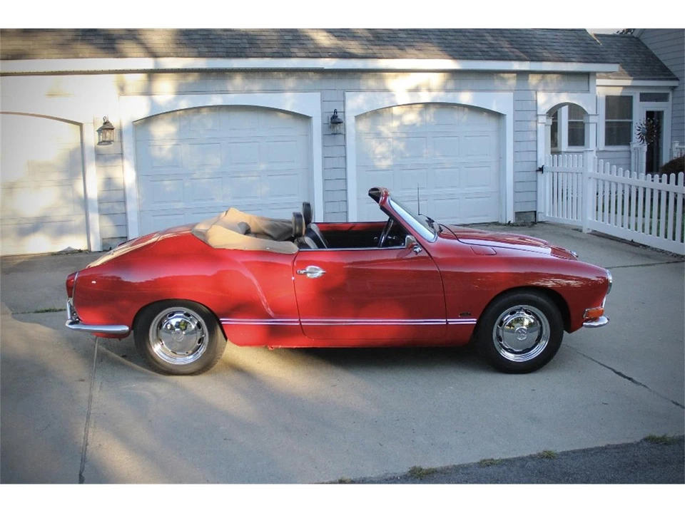 1971 Volkswagen Karmann Ghia Type 14 - Image 9 of 31