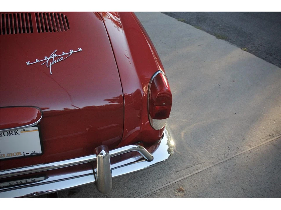 1971 Volkswagen Karmann Ghia Type 14 - Image 21 of 31