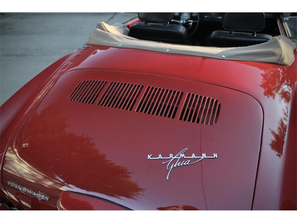 1971 Volkswagen Karmann Ghia Type 14 - Image 23 of 31