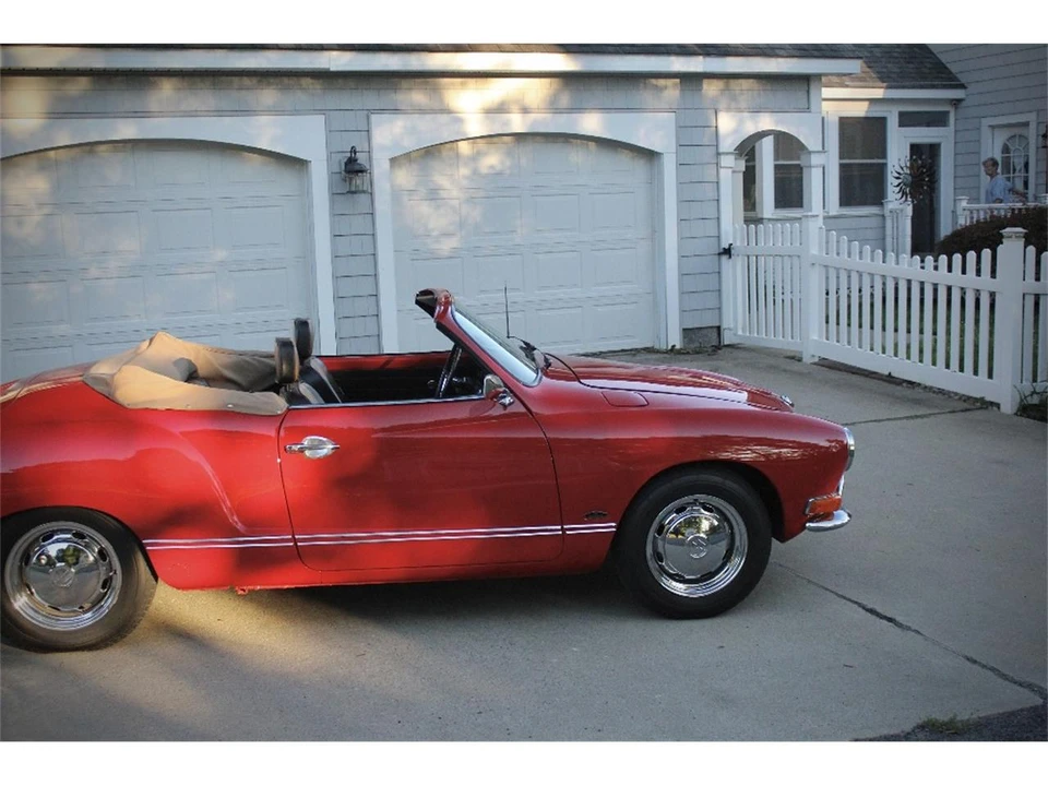 1971 Volkswagen Karmann Ghia Type 14 - Image 10 of 31