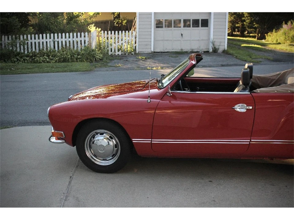 1971 Volkswagen Karmann Ghia Type 14 - Image 4 of 31